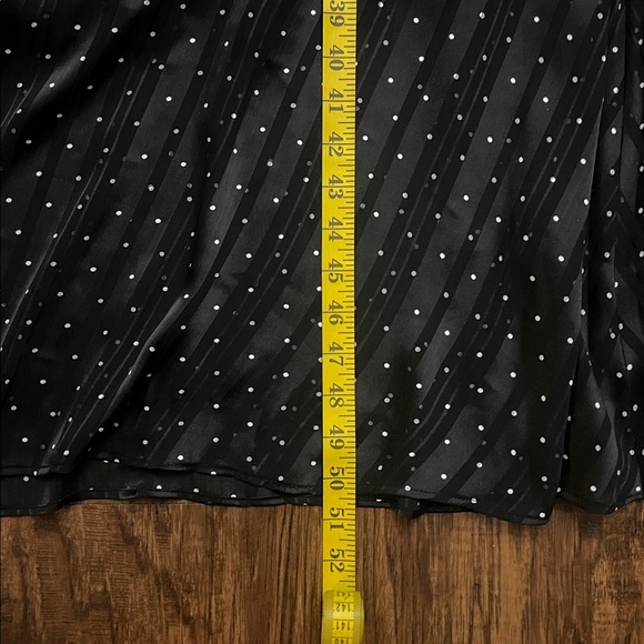 NWT Anthropologie Sachin + Babi Black Polka Dot Halter Midi lace detail Dress 12 - Picture 11 of 15